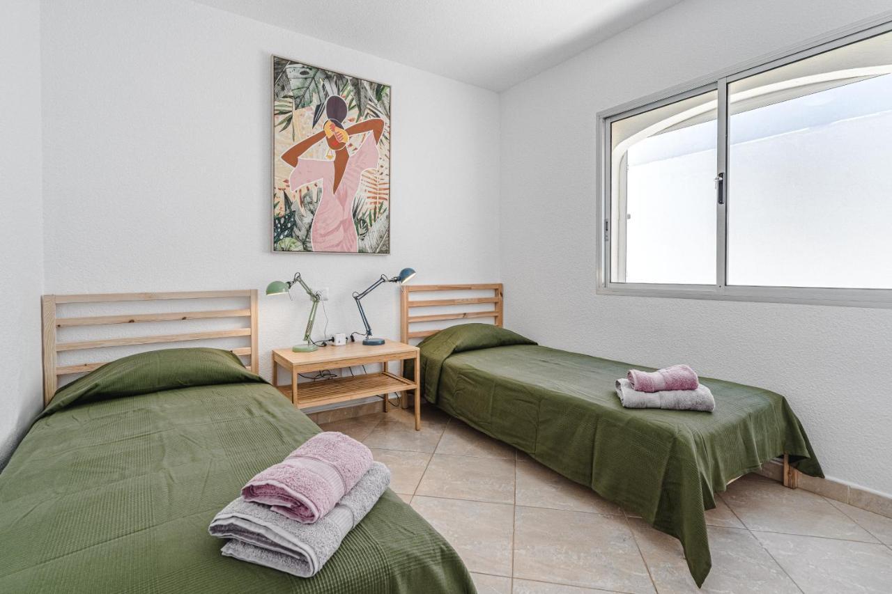 Wonderful villa in Sueño Azul with private pool Callao Salvaje Exterior foto