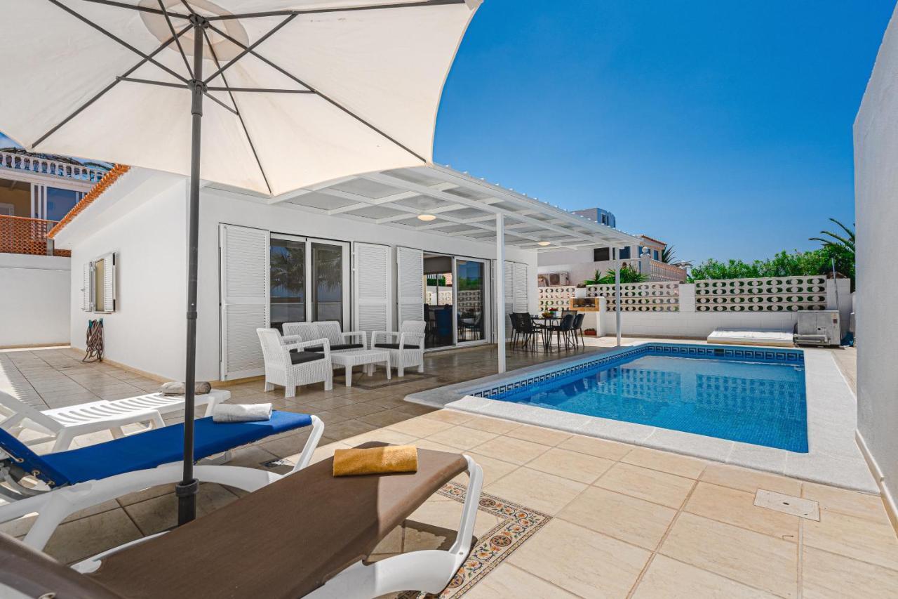 Wonderful villa in Sueño Azul with private pool Callao Salvaje Exterior foto