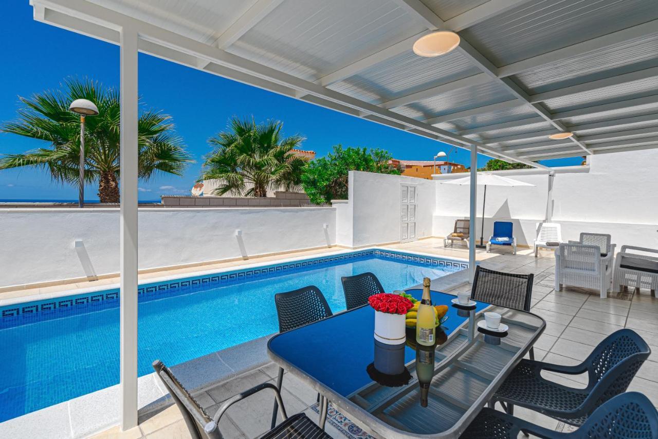 Wonderful villa in Sueño Azul with private pool Callao Salvaje Exterior foto